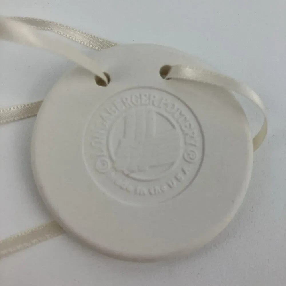 Longaberger Baby Basket Tie On Trim Accessory 2000 | /w Box 2
